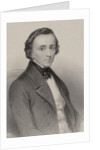 Portrait of the composer Frédéric Chopin, 1847 by Anonymous