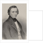 Portrait of the composer Frédéric Chopin, 1847 by Anonymous