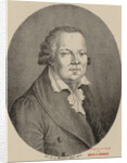 Portrait of the composer Domenico Cimarosa, 1816 by Anonymous