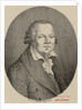 Portrait of the composer Domenico Cimarosa, 1816 by Anonymous