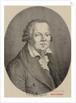 Portrait of the composer Domenico Cimarosa, 1816 by Anonymous