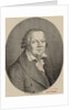 Portrait of the composer Domenico Cimarosa, 1816 by Anonymous