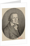 Portrait of the composer Domenico Cimarosa, 1816 by Anonymous