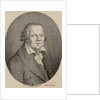 Portrait of the composer Domenico Cimarosa, 1816 by Anonymous