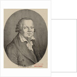 Portrait of the composer Domenico Cimarosa, 1816 by Anonymous
