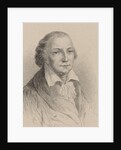 Portrait of the composer Domenico Cimarosa by Anonymous
