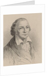 Portrait of the composer Domenico Cimarosa by Anonymous