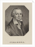 Portrait of the composer Domenico Cimarosa, 1820 by Anonymous