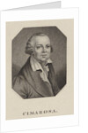 Portrait of the composer Domenico Cimarosa, 1820 by Anonymous