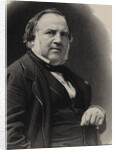 Portrait of the composer Antoine-Louis Clapisson, 1862 by Anonymous