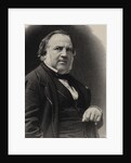 Portrait of the composer Antoine-Louis Clapisson, 1862 by Anonymous