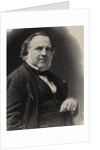 Portrait of the composer Antoine-Louis Clapisson, 1862 by Anonymous