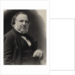Portrait of the composer Antoine-Louis Clapisson, 1862 by Anonymous