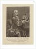 Portrait of the composer Louis-Nicolas Clérambault, c. 1750 by Anonymous
