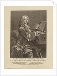 Portrait of the composer Louis-Nicolas Clérambault, c. 1750 by Anonymous