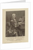 Portrait of the composer Louis-Nicolas Clérambault, c. 1750 by Anonymous