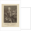 Portrait of the composer Louis-Nicolas Clérambault, c. 1750 by Anonymous