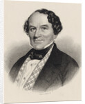Portrait of the composer Conradin Kreutzer by Anonymous