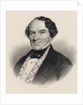 Portrait of the composer Conradin Kreutzer by Anonymous