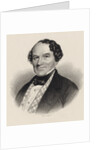 Portrait of the composer Conradin Kreutzer by Anonymous