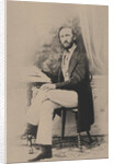 Portrait of the composer August Conradi by Anonymous