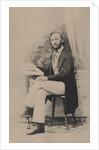 Portrait of the composer August Conradi by Anonymous