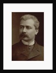 Portrait of the composer Arthur Coquard, 1910 by Anonymous