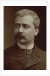 Portrait of the composer Arthur Coquard, 1910 by Anonymous
