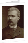 Portrait of the composer Arthur Coquard, 1910 by Anonymous
