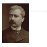 Portrait of the composer Arthur Coquard, 1910 by Anonymous