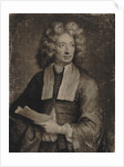 Portrait of the composer Arcangelo Corelli, c. 1710 by Anonymous