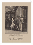 Portrait of the composer Michel Corrette, 1738 by Anonymous