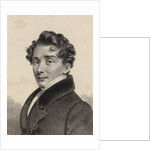 Portrait of the ballet dancer Jean-François Coulon, 1825 by Anonymous