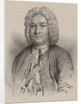 Portrait of the composer François Couperin by Anonymous