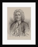 Portrait of the composer François Couperin by Anonymous