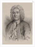 Portrait of the composer François Couperin by Anonymous