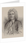 Portrait of the composer François Couperin by Anonymous
