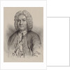 Portrait of the composer François Couperin by Anonymous