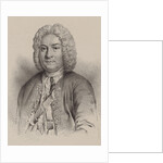 Portrait of the composer François Couperin by Anonymous