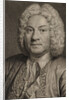Portrait of the composer François Couperin, ca 1730 by Anonymous