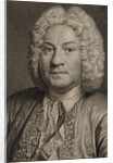 Portrait of the composer François Couperin, ca 1730 by Anonymous