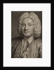 Portrait of the composer François Couperin, ca 1730 by Anonymous