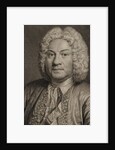 Portrait of the composer François Couperin, ca 1730 by Anonymous