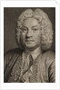 Portrait of the composer François Couperin, ca 1730 by Anonymous