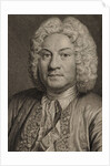 Portrait of the composer François Couperin, ca 1730 by Anonymous