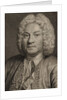 Portrait of the composer François Couperin, ca 1730 by Anonymous