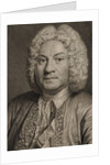Portrait of the composer François Couperin, ca 1730 by Anonymous