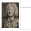 Portrait of the composer François Couperin, ca 1730 by Anonymous