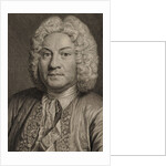Portrait of the composer François Couperin, ca 1730 by Anonymous