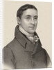 Portrait of the composer Johann Baptist Cramer, 1835 by Anonymous